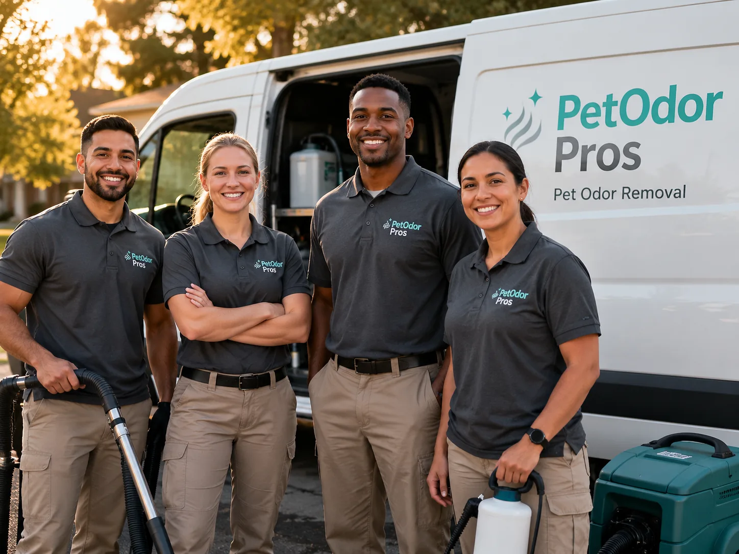 Pet Odor Removal team serving Kinde, MI